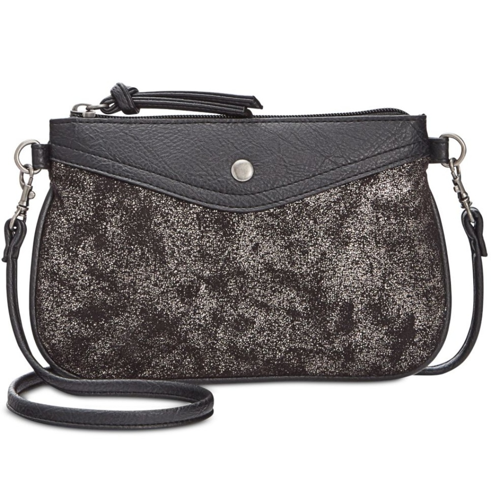 Style & Co. Jenna Crossbody bronze small